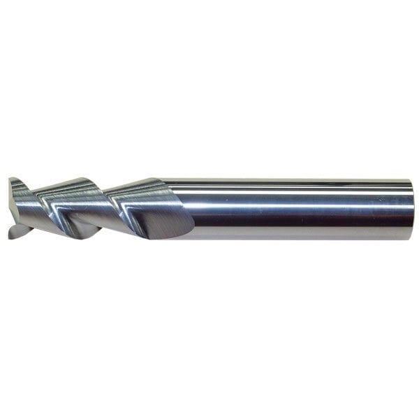 9/16x1-1/4x9/16x3 2FL Square 55 Degree High Helix Alumazip